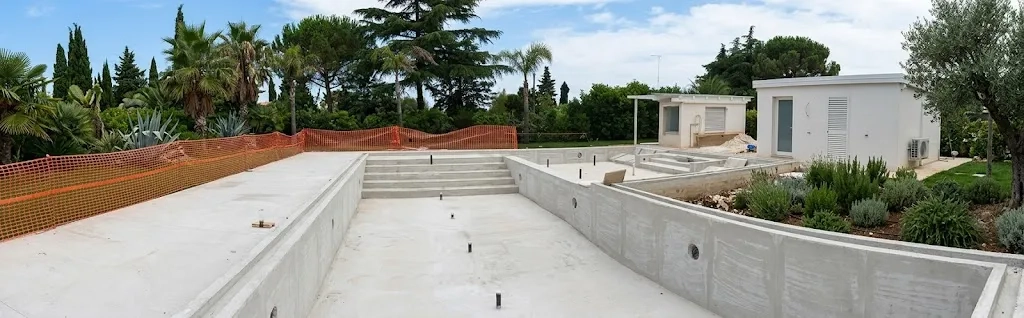 Betonarme Havuz Yapımı